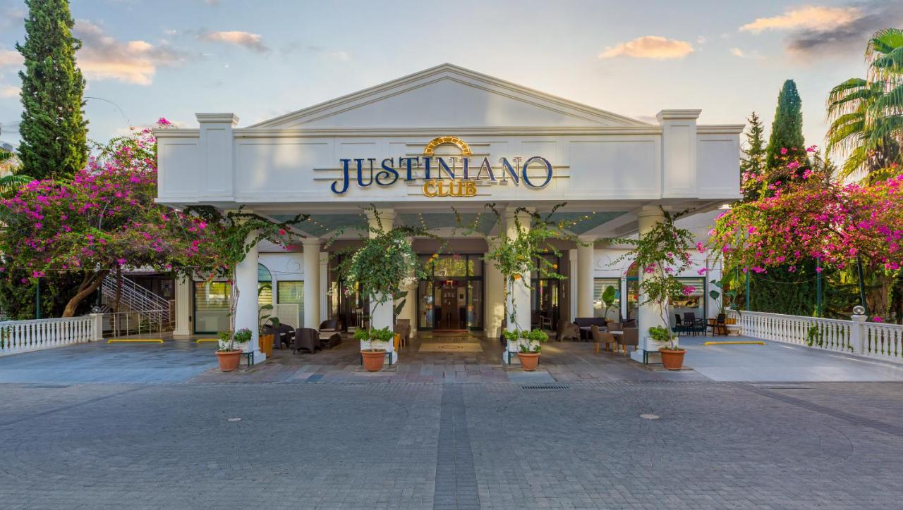 Hotel Justiniano Club Alanya à Okurcalar Extérieur photo
