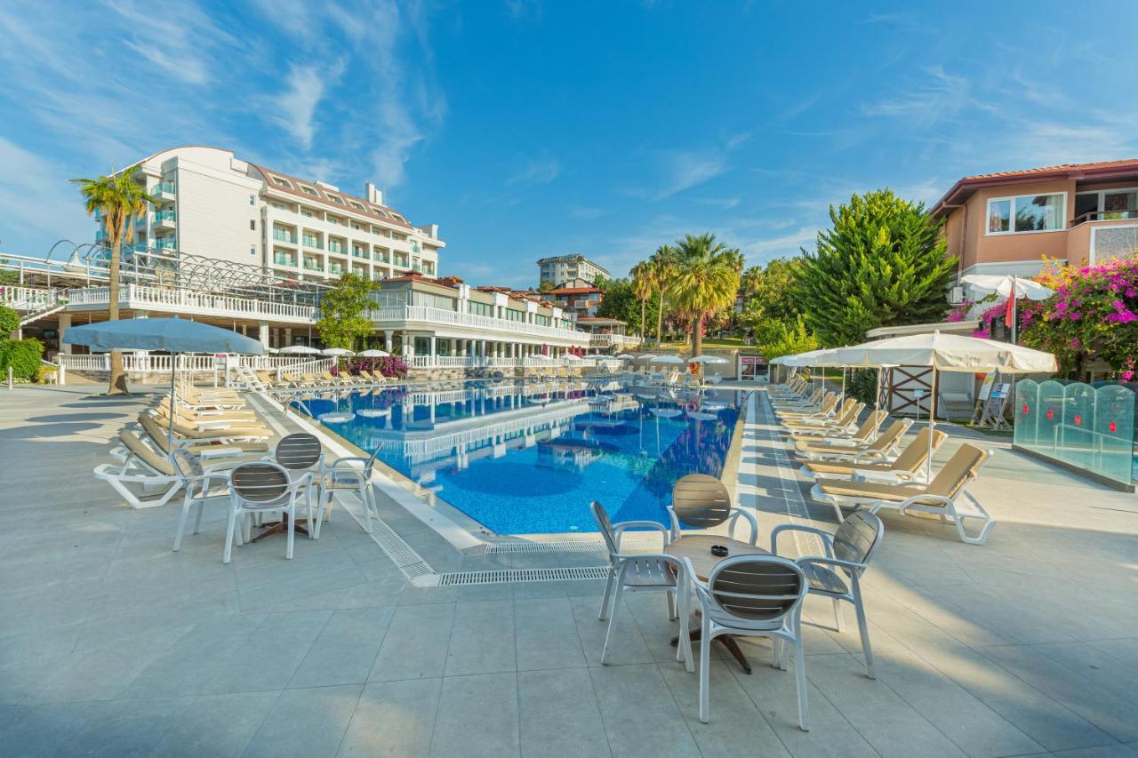Hotel Justiniano Club Alanya à Okurcalar Extérieur photo