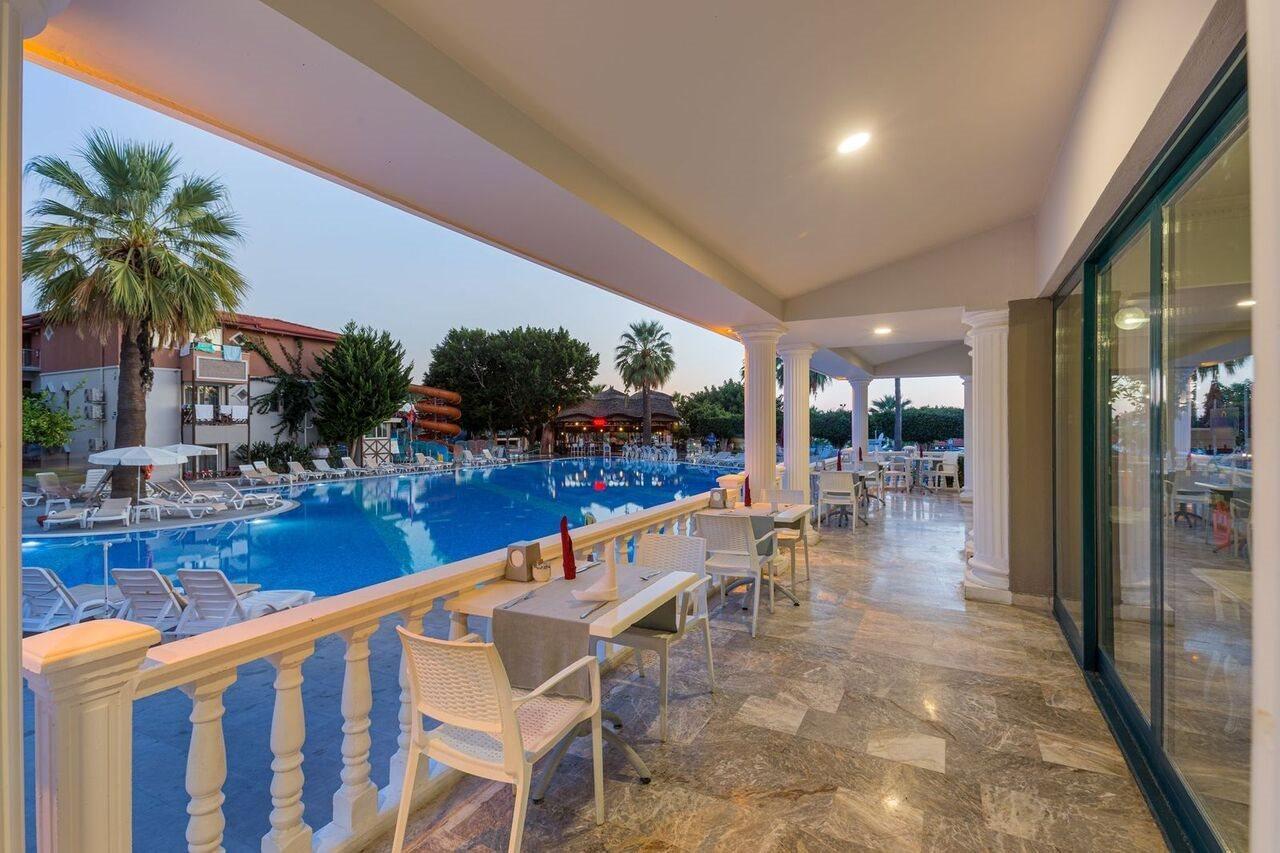 Hotel Justiniano Club Alanya à Okurcalar Extérieur photo