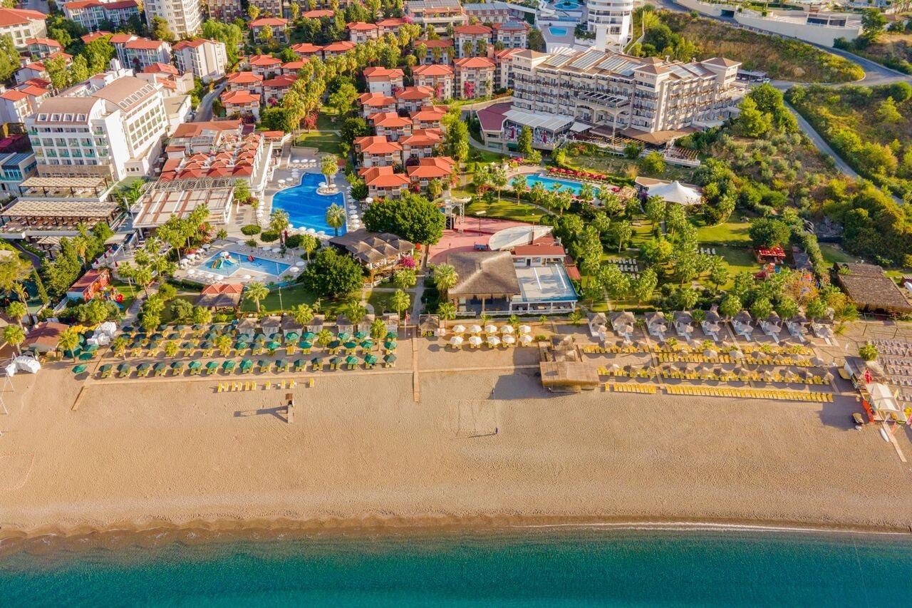 Hotel Justiniano Club Alanya à Okurcalar Extérieur photo