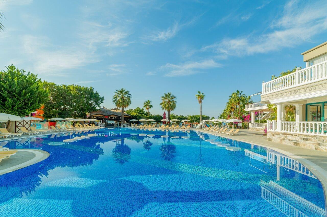Hotel Justiniano Club Alanya à Okurcalar Extérieur photo