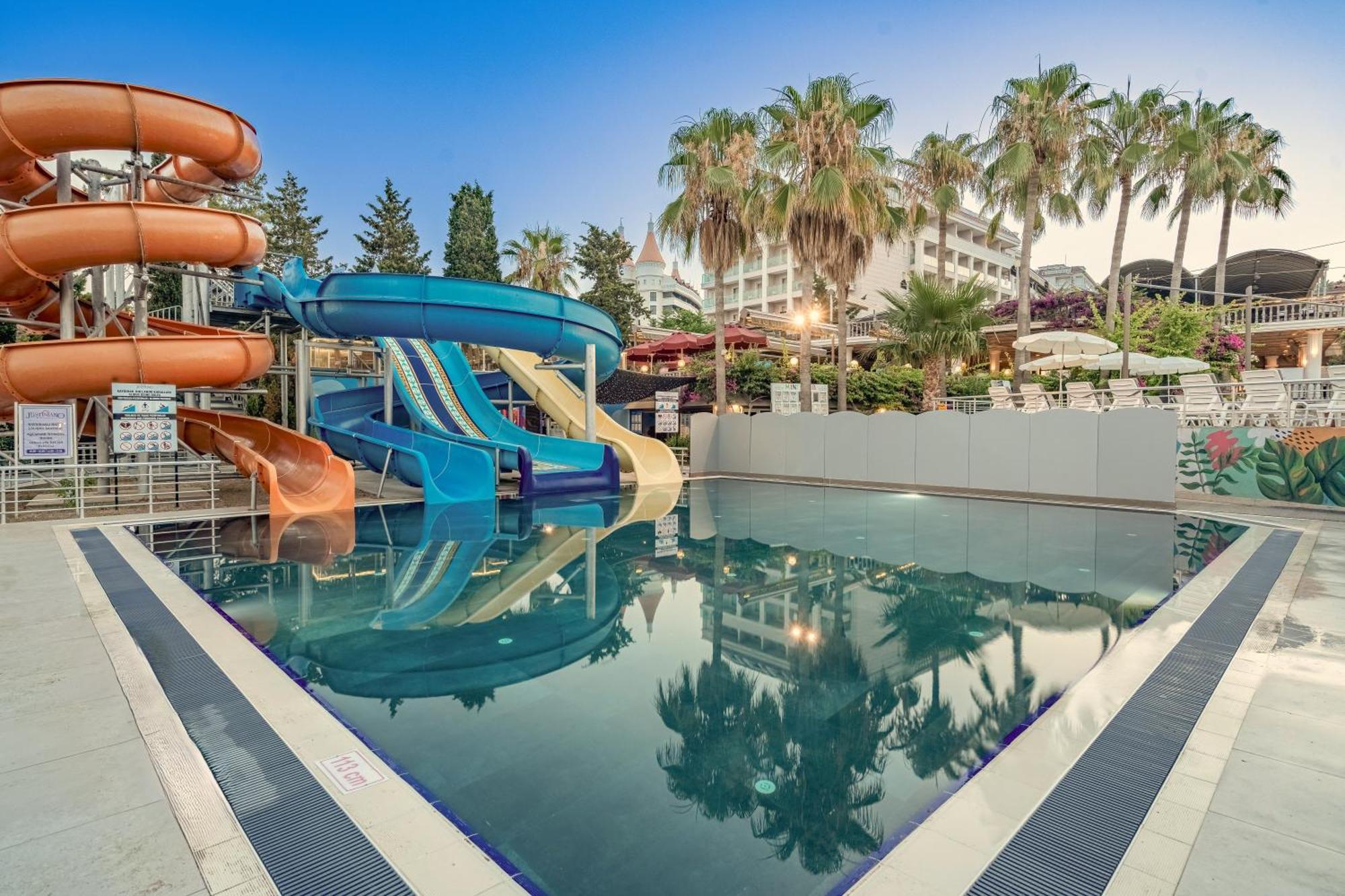 Hotel Justiniano Club Alanya à Okurcalar Extérieur photo